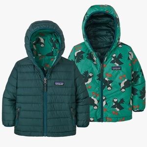 Patagonia Baby Reversible Down Sweater Jacket